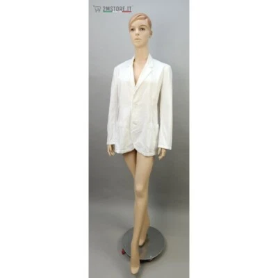 Blouse Femme Tunique Tablier De Travail ADDA Eva Blanc Haute Qualité Confort - Photo 1/4