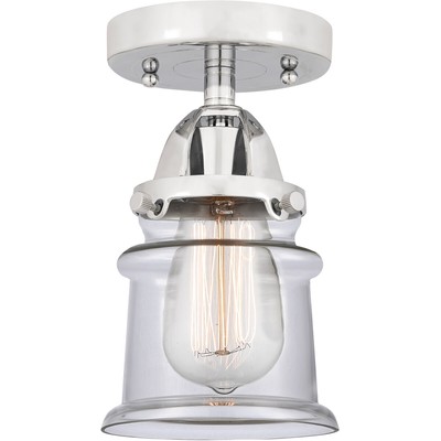 Innovations Lighting 288-1C-PC-G182S-LED Nouveau 2 Small Canton Semi-Flush Mount