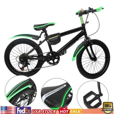 20 Inch Mountain Bike 7-Speed Carbon Steel Children Kids Disc Brake Bicycle Bike