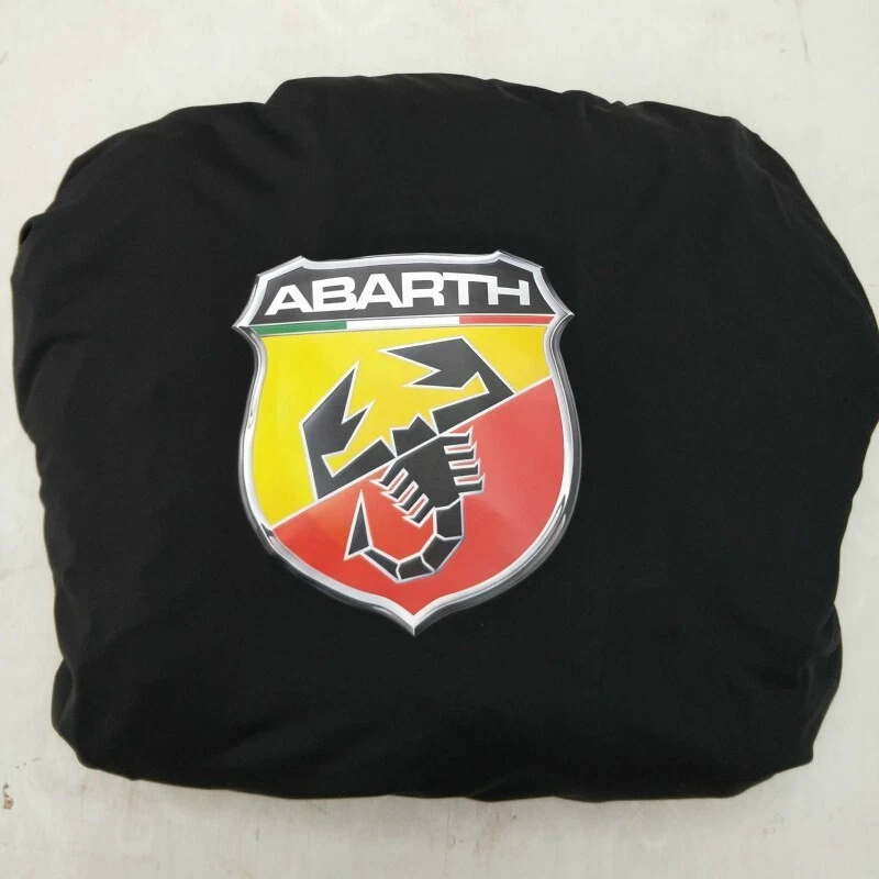 Cubierta de coche completa exterior carrocería a prueba de polvo protección solar UV para Fiat 500 Abarth 595 Foto 2 de 4