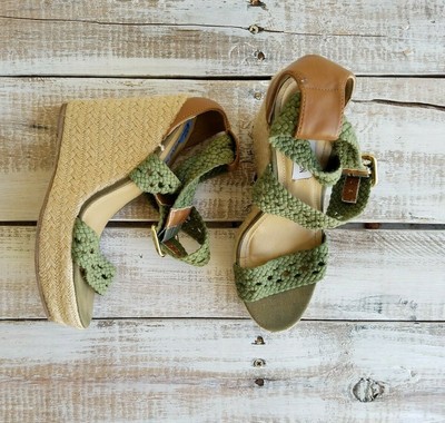 steve madden rope sandals