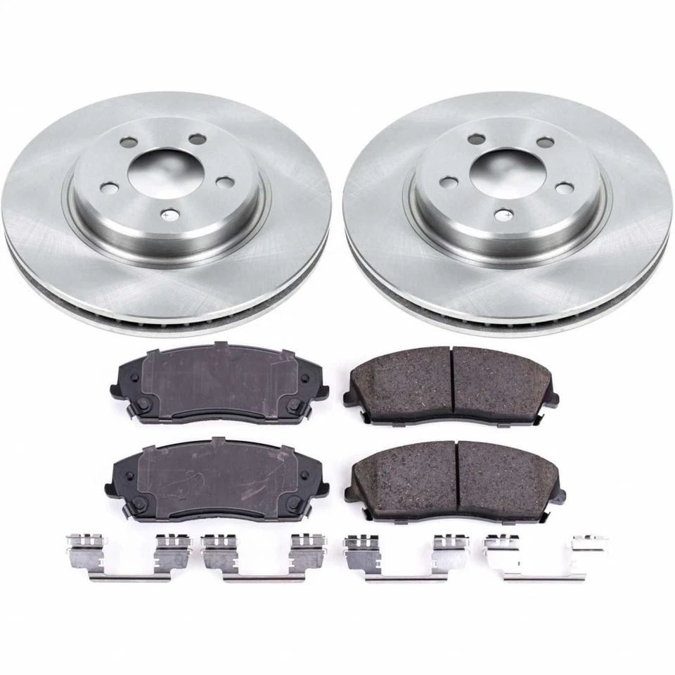 Power Stop Brake Kit For Dodge Challenger 2009-2020 Front - Autospecialty - Image 2 of 4