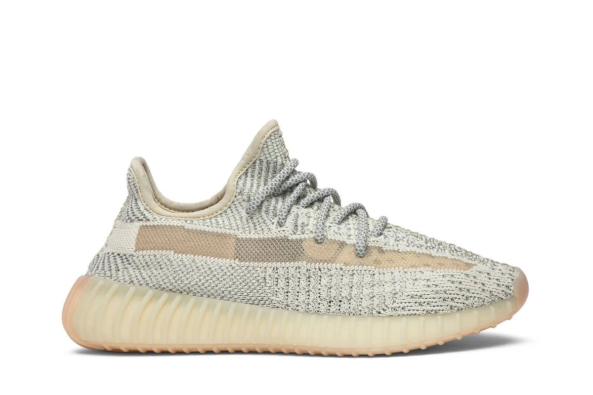 YEEZY Boost Shoes Mens‎ 14 Beige 350 V2 Lundmark Adidas Reflective Laces FU9161 Adidas Yeezy Boost 350 V2 Lundmark | Mercari main image 4
