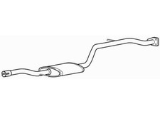 Centre Exhaust Middle Silencer for Volvo S40 B4184S2/B4184S9 1.8 (2000-2004)