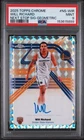 2025 Topps Chrome Will Richard Next Stop Signatures (PSA 9)