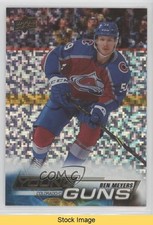 2022-23 Upper Deck Series 1 Young Guns Speckled Rainbow Foil Ben Meyers READ q2c