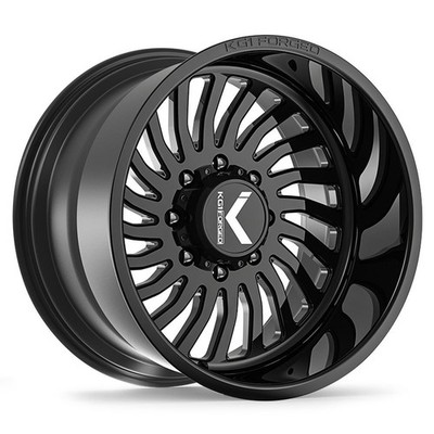 KG1 Wheels KT096201087GB-R KT096 Abyss Wheel 20x10 8x170 -18mm Gloss Black