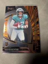 2025 Panini Select - Turbocharged Travis Hunter #11 (RC)