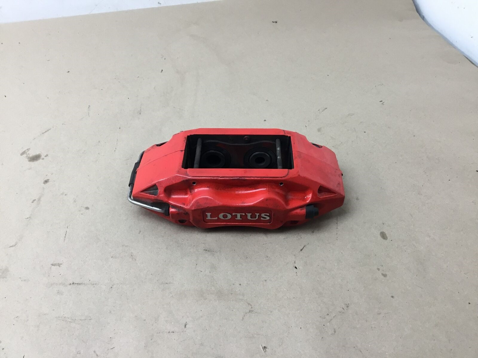 Lotus Evora S 2014 Rear Left Driver Brake Caliper Red 10-14 :A