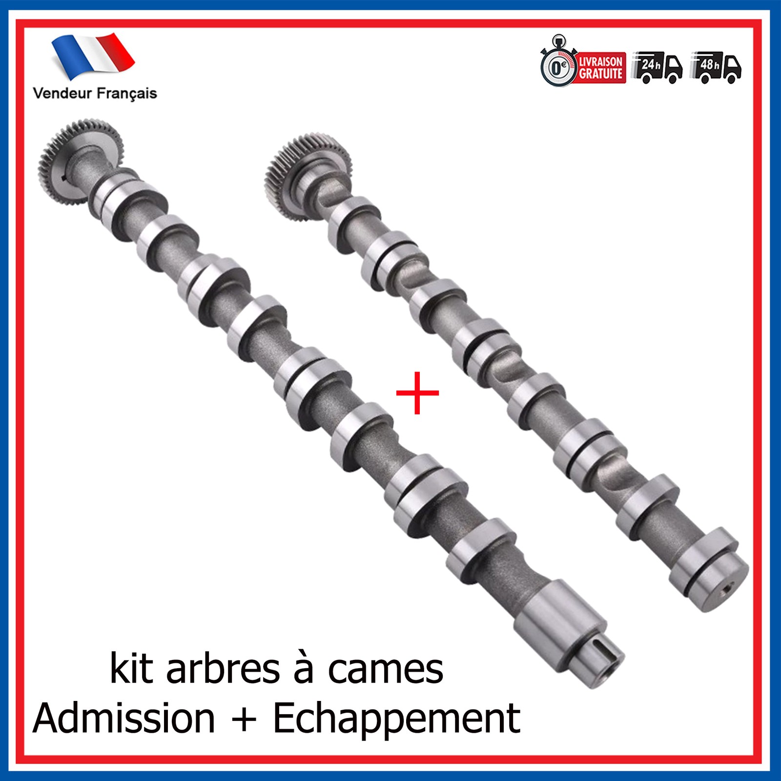Kit arbres à cames Audi A1 1.6 TDI 8X1 pour moteur de rechange 03L109021