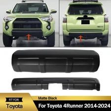 Matte Black Lower Valance Panel Bumper Cover For 2014-2024 Toyota 4Runner TRD