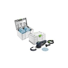 Festool Rotex RO150FEQ-SYS GR 240V Geared Eccentric Sander With Discs 578260