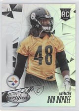 2015 Certified Rookies Mirror Silver 413/499 Bud Dupree #126 0f8