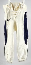 2000s Utah State Aggies Game Used White Pants S 014