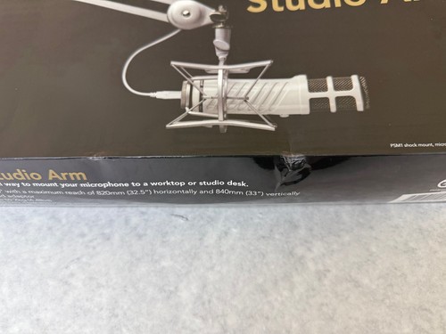Rode Microphones Professional PSA1 Podcaster Studio Boom Arm
