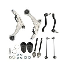 WFLNHB 10PCS Suspension Kit Control Arms Replacement for Nissan Altima 2007-2...