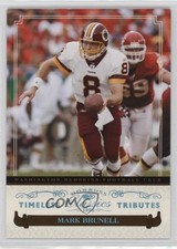 2006 Donruss Classics Timeless Tributes Platinum 9/10 Mark Brunell #99 13zo