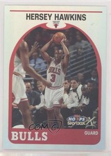 1999-00 Skybox NBA Hoops Decade Hoopla Plus Hersey Hawkins #38 0q3