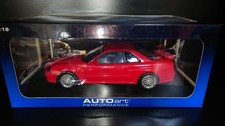 Autoart 1/18 Nissan Skyline GTR R34 Limited Edition 1000pcs Model Car