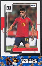 Carlos Soler 2022-23 Donruss #114 Spain