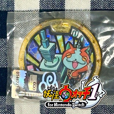 Yo-Kai Watch Medal 101 Nyan | eBay