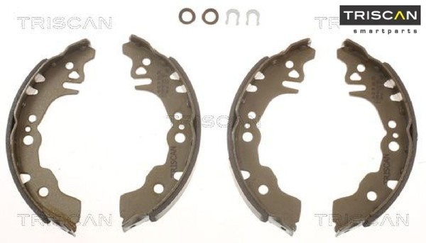 Triscan 810010027 Bremsbackensatz 4 Bremsbacken Trommelbremse-image