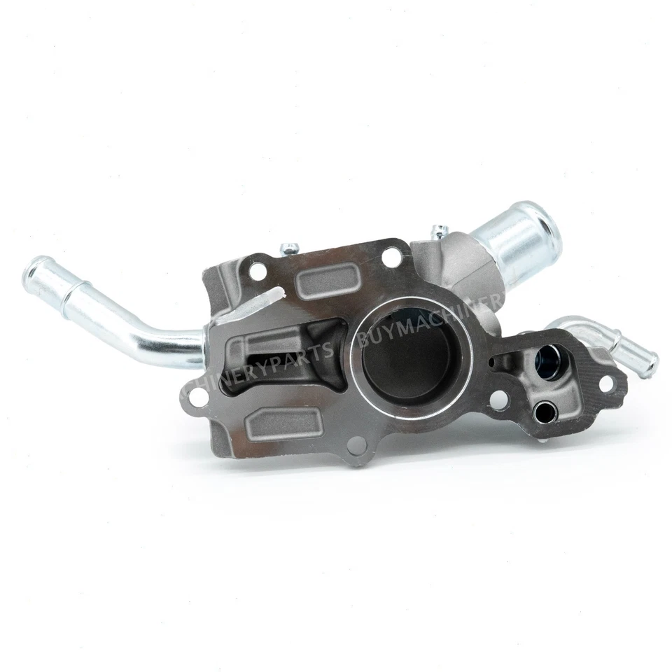 Carcasa termostato refrigerante motor para Nissan Sentra 2007-2012 Versa 2009-2012 EE. UU. Foto 3 de 4