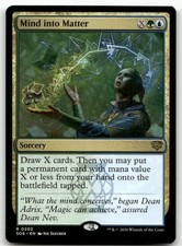 Mind into Matter Secrets of Strixhaven MTG NM