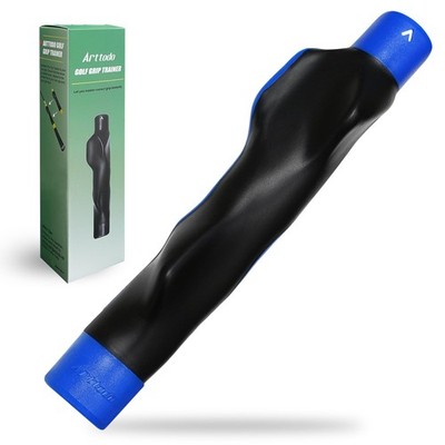Golf Grip Trainer, Molded Training Aid for All Levels of Golfers - Fix Swing ...