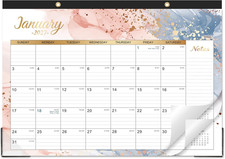 2027 Desk Calendar - 2027 Wall Calendar 12 Month, 17" X 12"