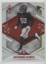 2021 Panini Phoenix Rookie Silver Adetokunbo Ogundeji #174 8em