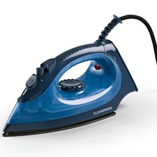 CLEANMAXX Dampfbügeleisen 12261 - blau - ker...