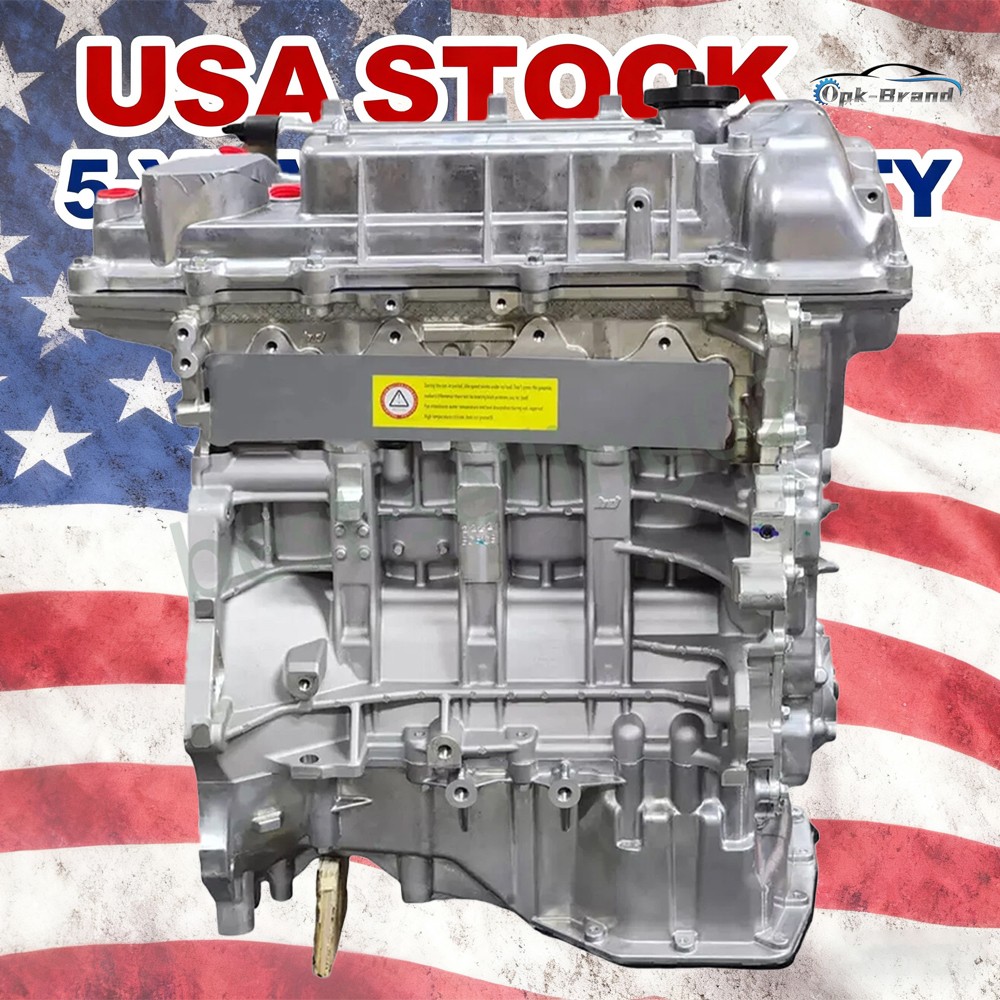 23041 G4FD 1.6L Engine Assembly For Hyundai Accent GL GLS Kia Rio Soul 2012-2019