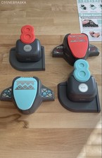 We R Memory Keepers Set Of 4 Punches Mini 8 Edge Punch