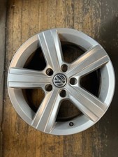 Wheel 16x6-12 5 Raised Spoke Fits 15-18 20-21 Golf 576909