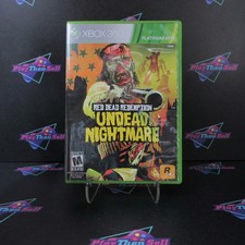 Red Dead Redemption Undead Nightmare Xbox 360 PH  Map Complete - - 1YR Warranty