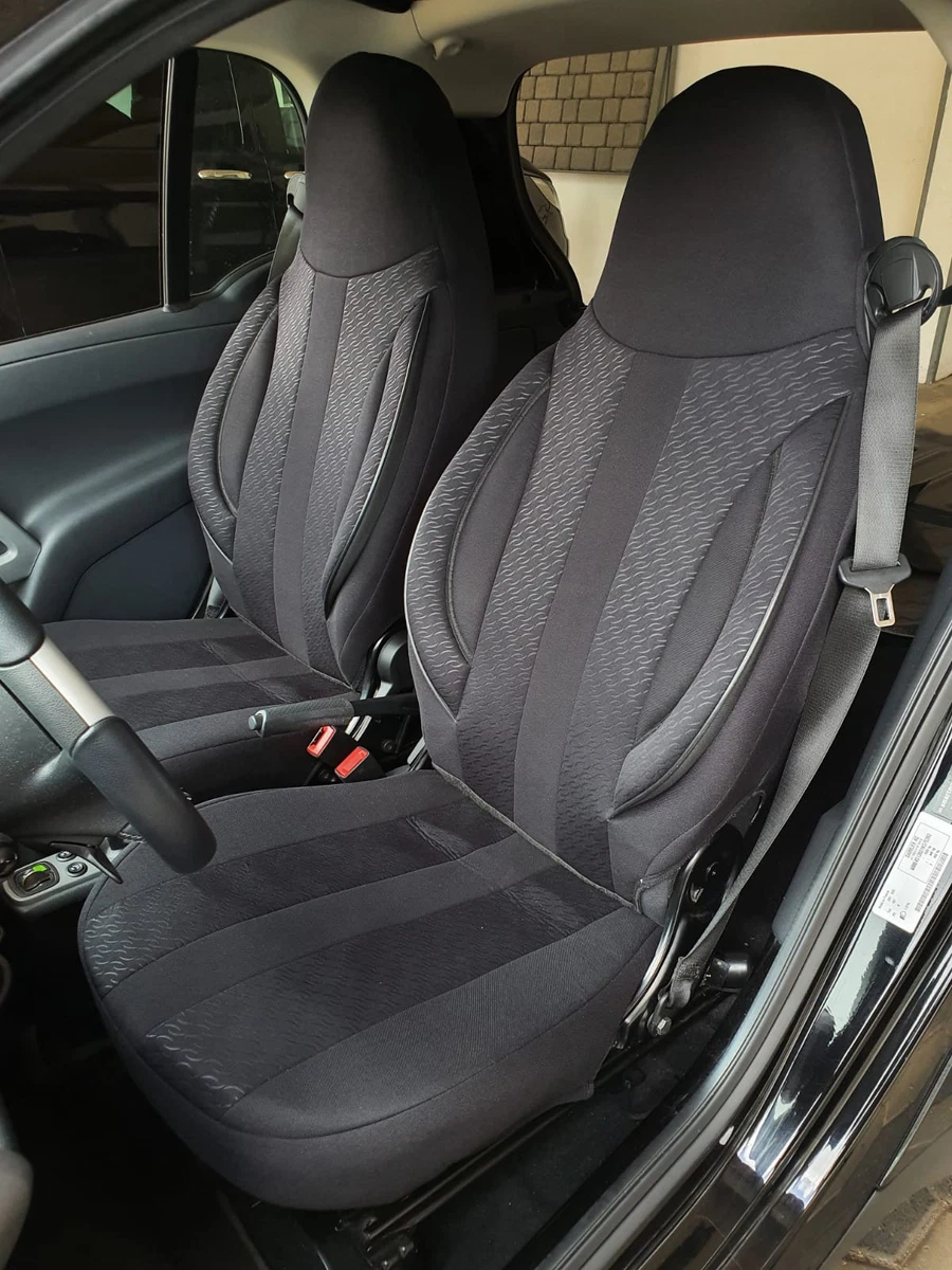 Z4L Protezione Per Seggiolino Auto In Finta Pelle: Schienale Singolo Impermeabile, Beige (Universale) - 4