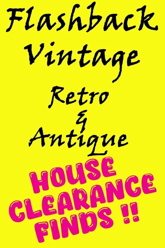 Antiques Retro and Vintage Treasure !!