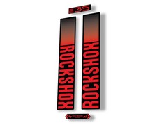 Rock Shox 35 2021 Fork Decal Mountain Bike Cycling Sticker Adhesive Red