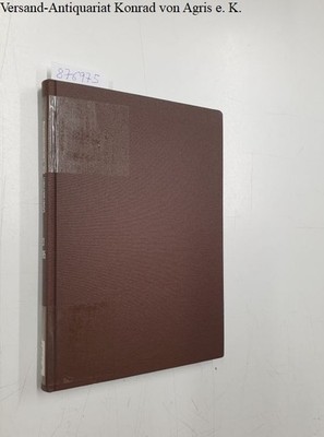 Übersichten zur Tierernährung, 23. Jahrgang, komplett. Leibetseder, J., K. H. Me