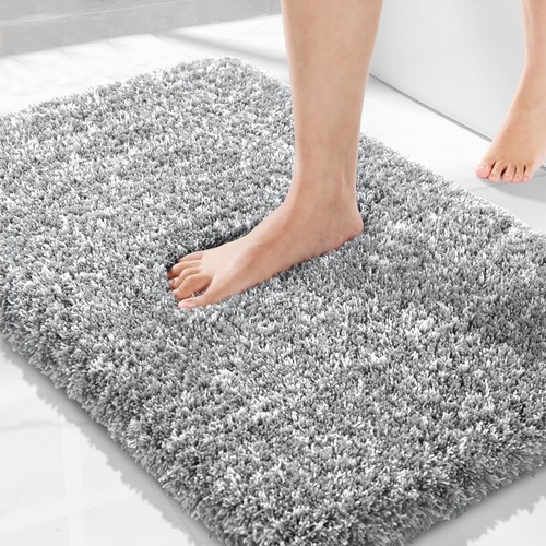 Yimobra Bathroom Rugs Non Slip Washable 32x20, Ultra Soft and Water Absorbent