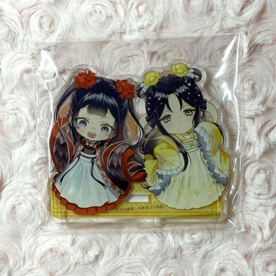 Die Schurke ist ein bisschen ungeschickt: Mini-Acrylständer - Reirin Keizuki