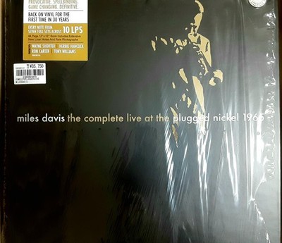 Miles Davis The Complete Plugged Nickel 1965 10LP Vinyl Live Jazz Record
