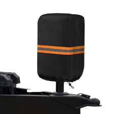 Universal Trailer RV Electric Jack Cover RV Tongue Jack Protective Cover