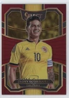 2017 Panini Select Soccer Maroon James Rodriguez #80