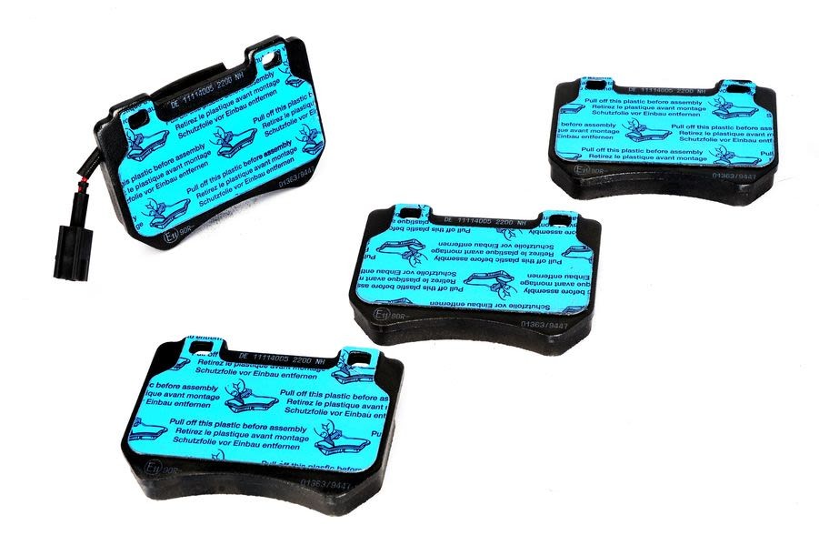 Plaquettes de frein DELPHI LP2200 pour berline 159 1.8 essence de 2005 à 2011