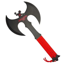 Zombie Slayer Full Tang Outdoor Double Headed Hatchet Tomahawk Throwing Axe