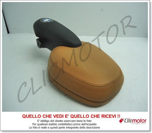 KOPFSTÜTZE + HALTERUNG Original für BMW C1 200 BJ 1999-2004