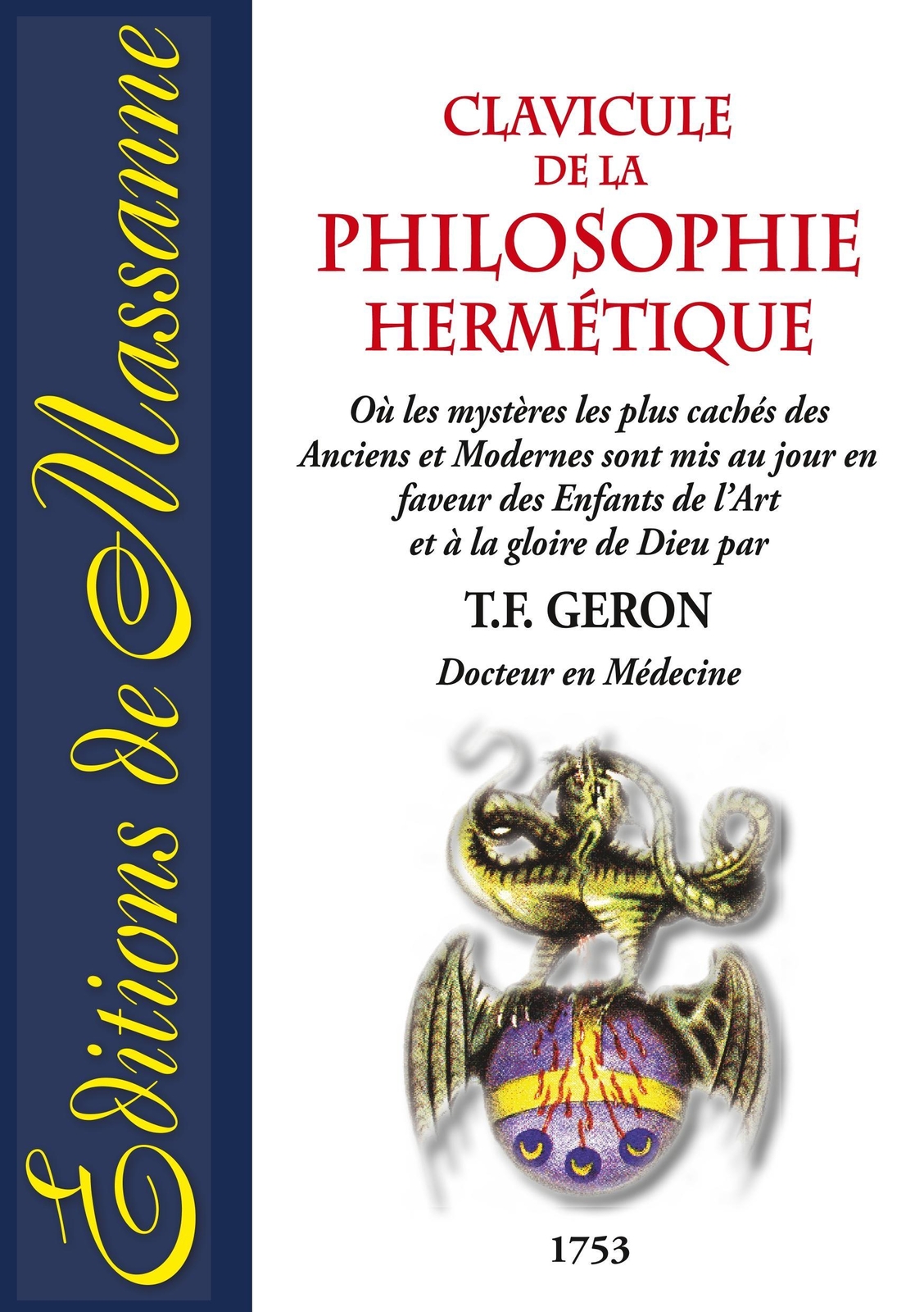 Thumbnail - Clavicule De La Philosophie Hermétique | Buch | 9782911705175
