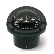 Ritchie Helmsman Flush Mount Compass | Black | HF-742